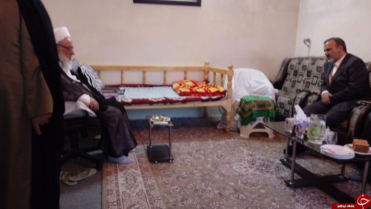 دیدار استاندار خراسان رضوی با آیات عظام علوی گرگانی و گرامی قمی