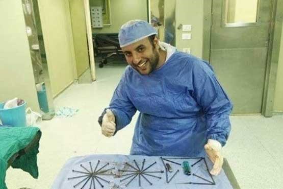 میخ، فندک و قیچی در معده بیمار! +عکس میخ، فندک و قیچی در معده بیمار! +عکس