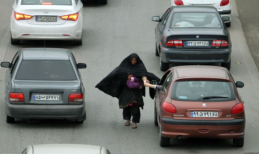 جمع‌آوری متکدیان در ایلام