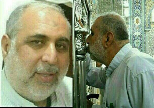 معطر شدن گلستان به عطر "شهید مدافعی" دیگر