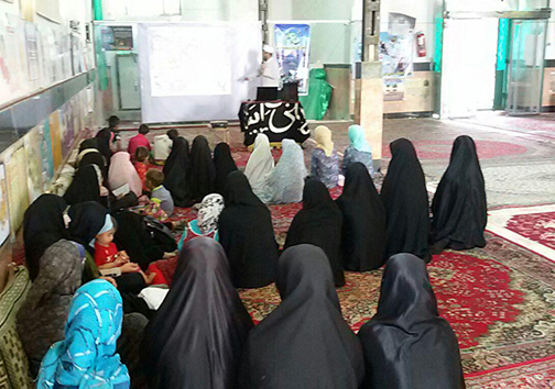 برگزاری طرح نشاط معنوی در لرستان + تصاویر