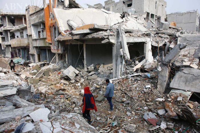 حملات موشکی تروریست ها به محله&laquo;اکرمیه&raquo;حلب