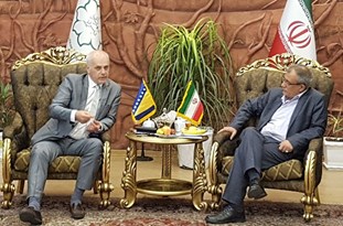 گسترش روابط تجاری و گردشگری با خواهرخواندگی تبریز و سارایوو