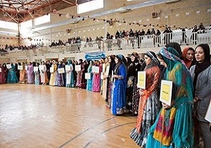 کسب عنوان نخست تیم بومی محلی سقز درجشنواره فرهنگی ورزشی اقوام ایرانی