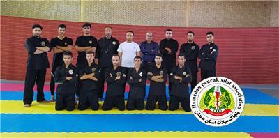 پنچاک سیلات کار همدانی در راه باکو