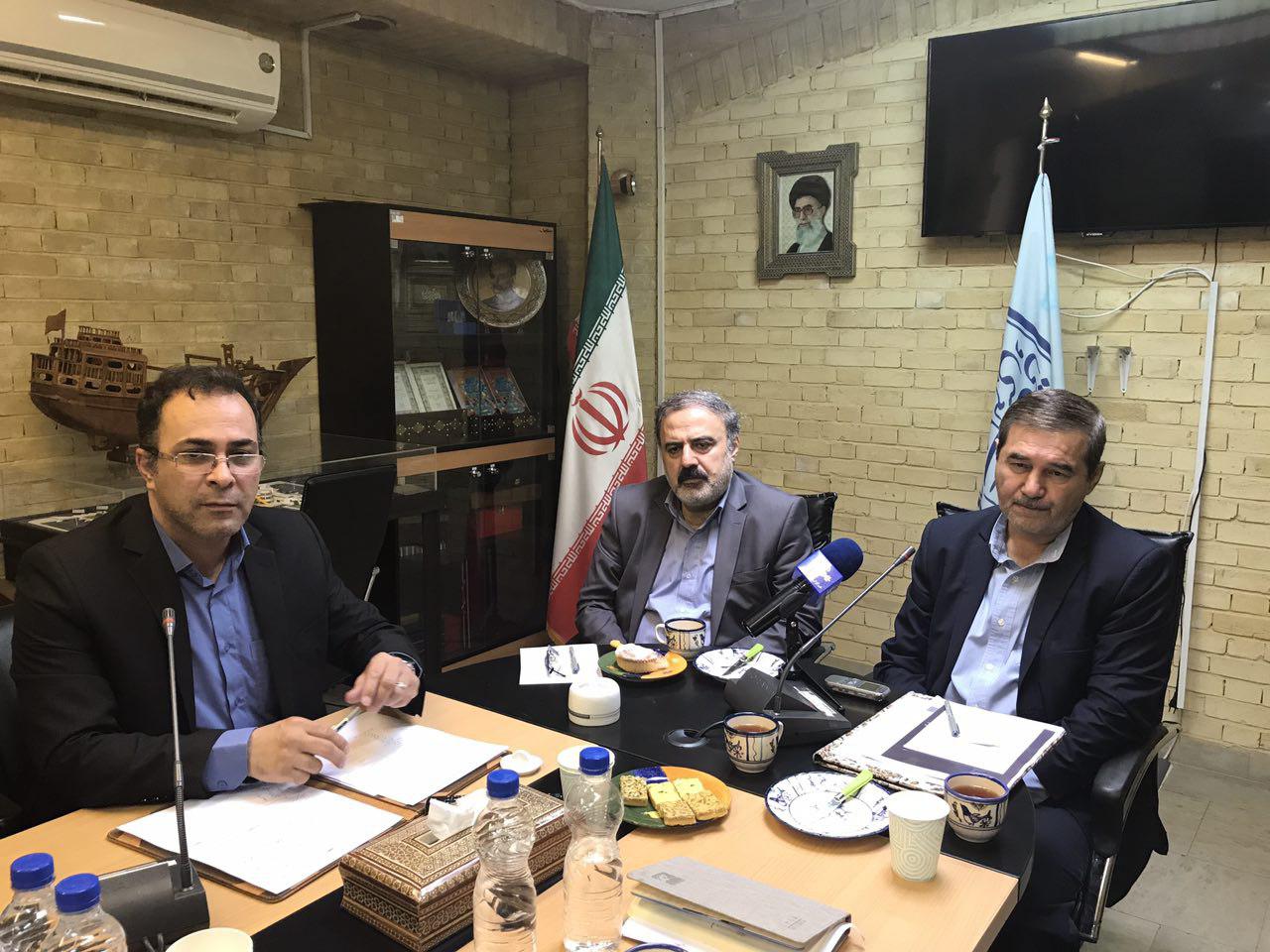 مدیر شبکه دو در دیدار با معاون صنایع دستی چه گفت؟