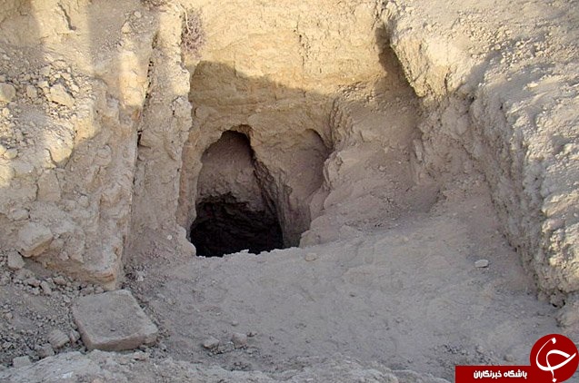 دستگیری حفاران غیر مجاز در مزینان سبزوار