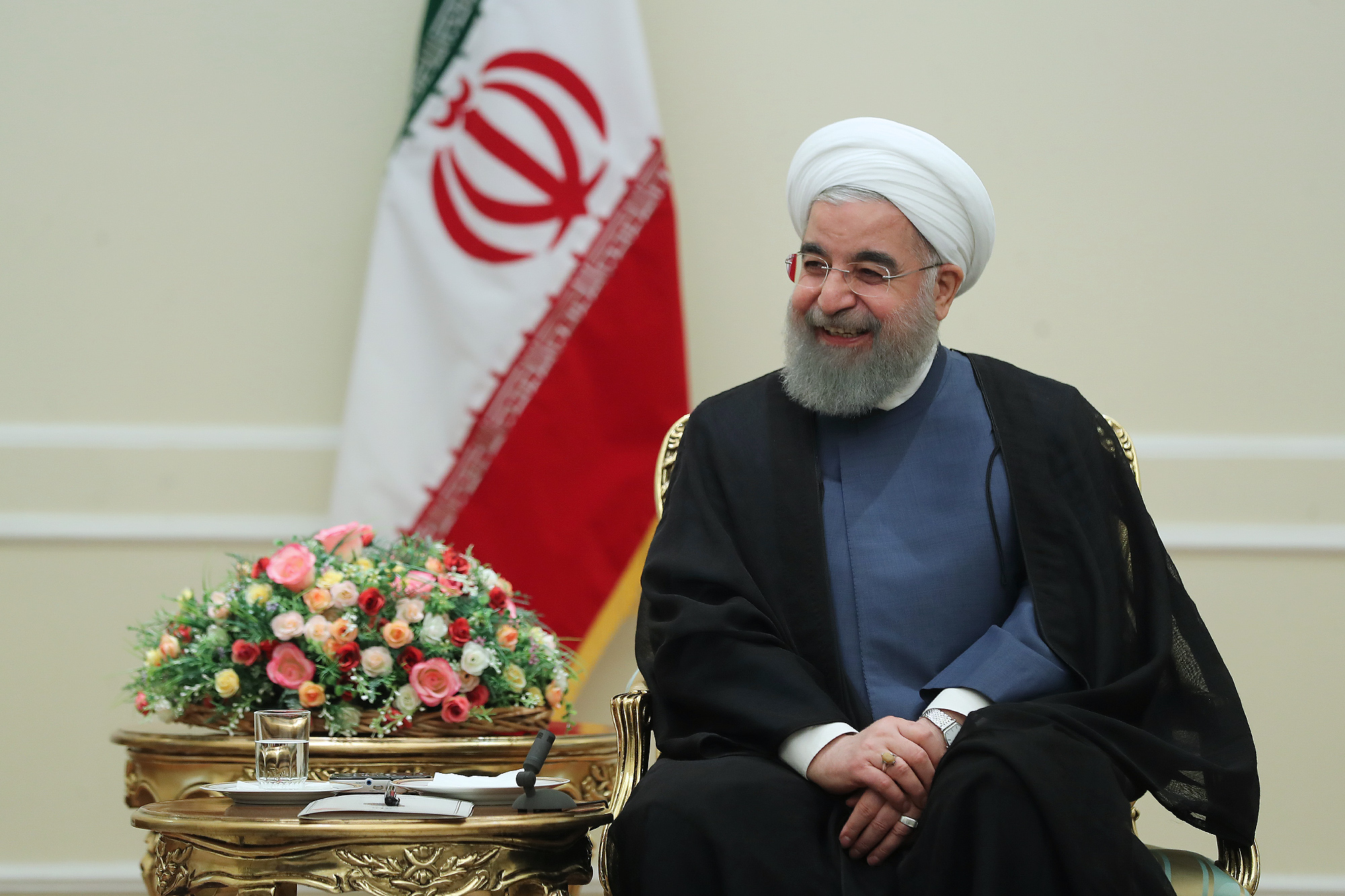 دیدار سفیر جدید ایران در فرانسه با رییس جمهور