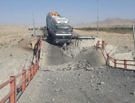شاهراه کابل و قندهار در حال تخریب کامل