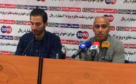 منصوريان: زمين ورزشگاه تختى خوب نيست