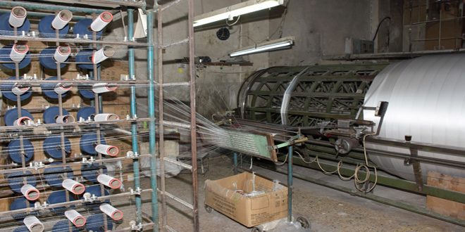 راه اندازی مجدد 400 کارخانه در در منطقه صنعتی الکلاسه در حلب