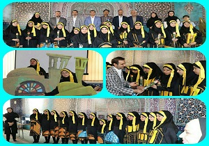 بازدید مدیر کل صدا و سیمای مرکز یزد از فعالیت هنری دانش آموزان استثنایی
