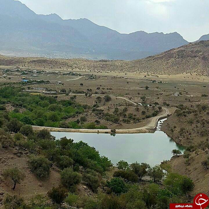 منطقه چشم نواز طرنگ در قاب تصویر