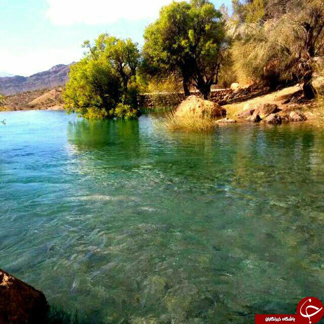 منطقه چشم نواز طرنگ در قاب تصویر