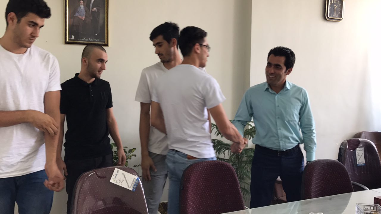 عذر خواهی بسکتبالیست های جوان از داور اراکی