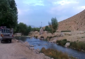 نگاهی به منطقه گردشگری «چشمه مرغاب» + فیلم