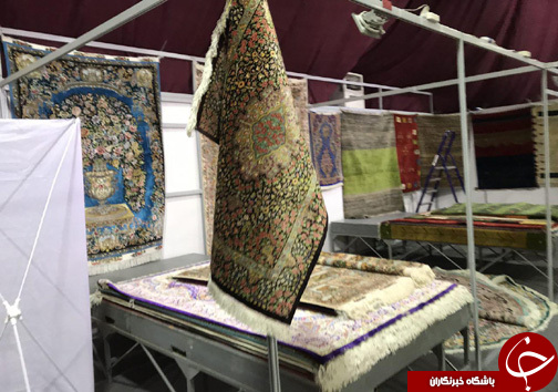 گشایش نمایشگاه توانمندی های مازندران در ولگاگراد روسیه + تصاویر