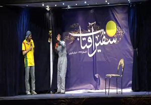محمود آباد نمونه میزبان کاروان فرهنگی و هنری