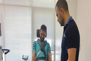 حضور میثم مجیدی در تست پزشکی الشمال