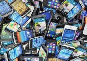 کشف بیش از 3000 دستگاه تلفن‌همراه در مرز بانه
