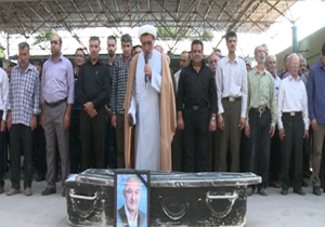 وداع با هنرمند خاتم ساز شیرازی