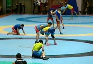 ملی پوشان آزادکار آماده مسابقات جهانی + فیلم