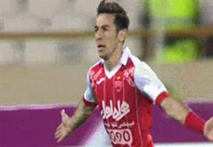 گل اول پرسپولیس به سیاه‌جامگان + فیلم