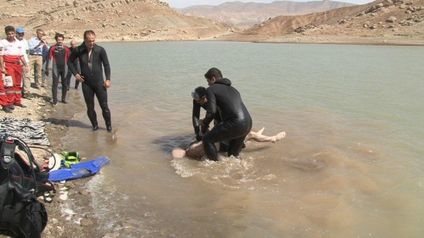غرق شدن جوان تبریزی در سد نهند هریس