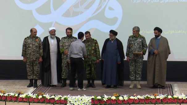 معرفی برگزیدگان مسابقات قرآنی پدافند هوایی خاتم الانبیاء در تبریز