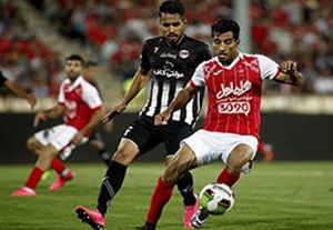پرسپولیس با تساوی به استقبال الاهلی رفت + فیلم