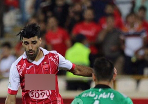 وقتی طارمی شعار تشویق منشا را شنید+تصاویر