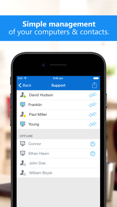 دانلود TeamViewer for Remote Control v12.3.7343 ؛ برنامه کنترل از دور کامپیوتر با اندروید
