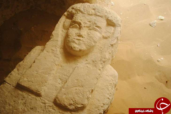 کشف قبرهای 2 هزار ساله در مصر +تصاویر