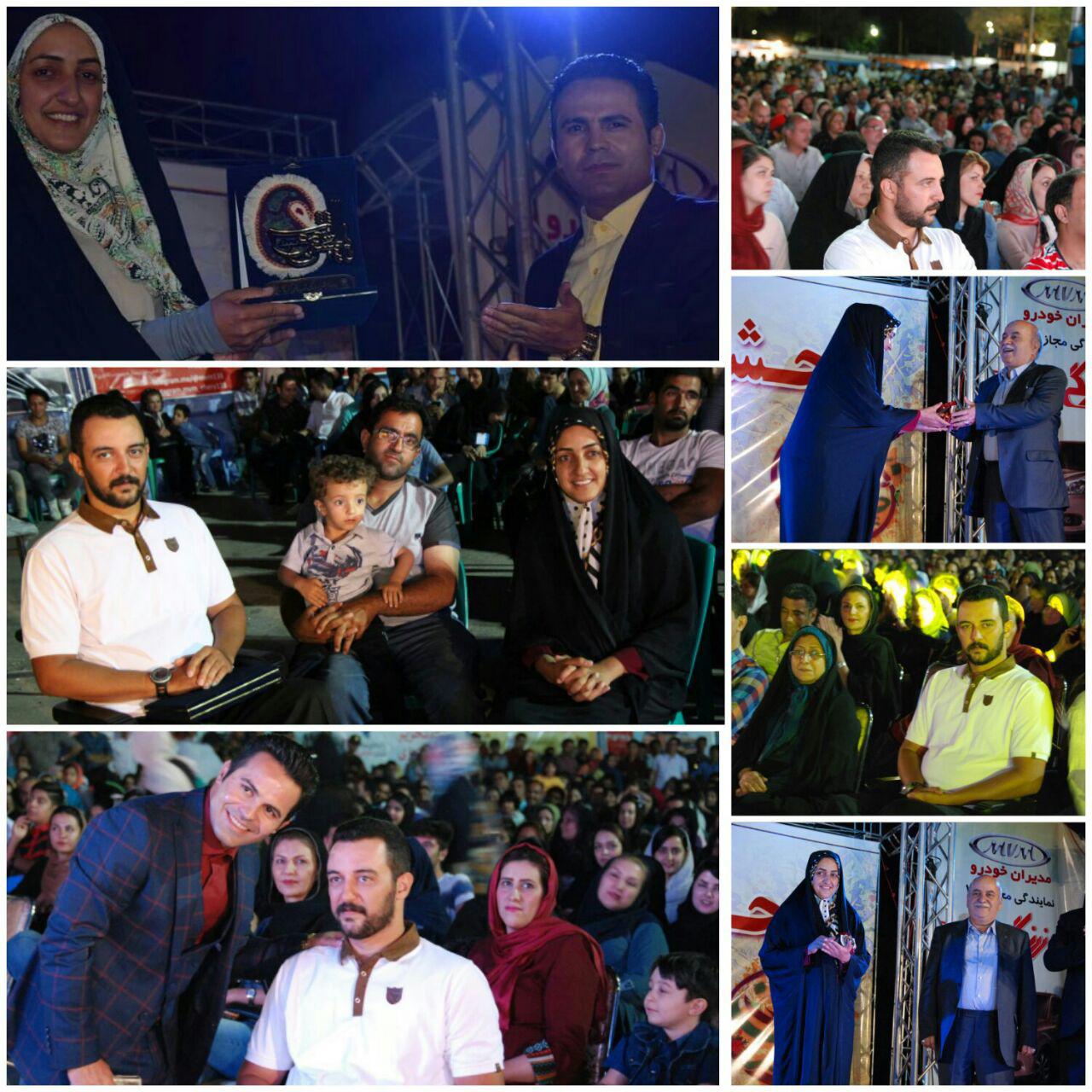 قهرمانان ورزش جانبازان و معلولان کرمان، سفیرانی برای نیازمندان