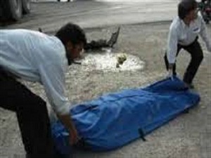 مرگ درد ناک عابر پیاده در برخورد با کامیون درمحور اراک_قم