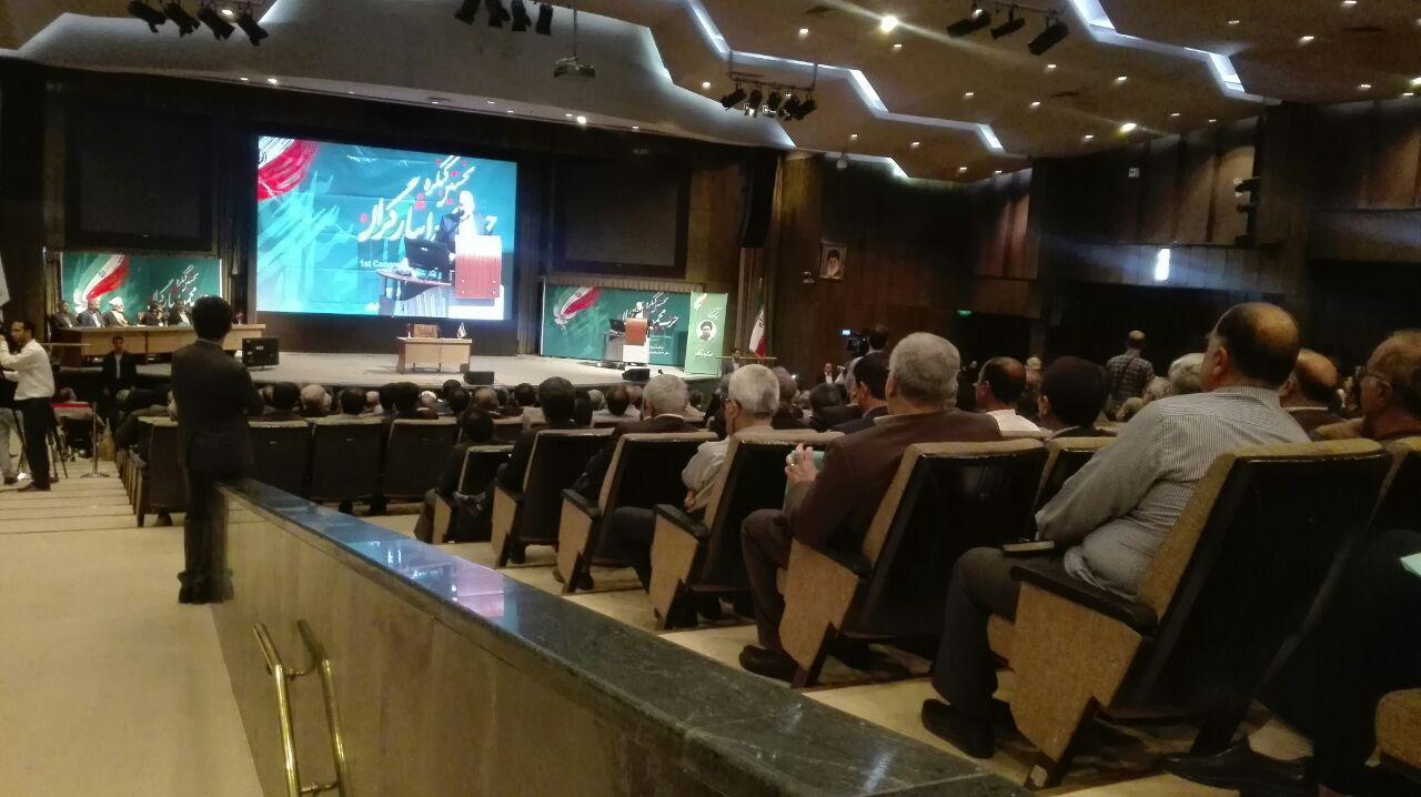 آرمان مجمع ایثارگران تحقق جامعه توسعه یافته و برخوردار از عدالت و معنویت است