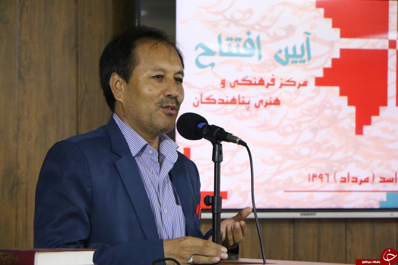 خانه ی فرهنگ مهاجرین در اردوگاه سلیمانخانی تهران افتتاح شد.