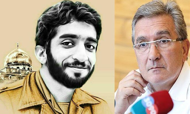 احترام متفاوت برانکو به شهید محسن حججی +فیلم