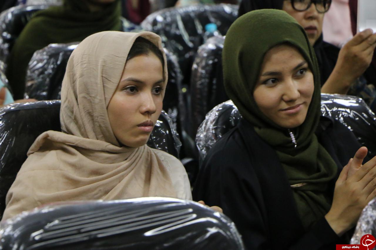 گزارش تصویری از افتتاح خانه ی فرهنگ مهاجرین در تهران
