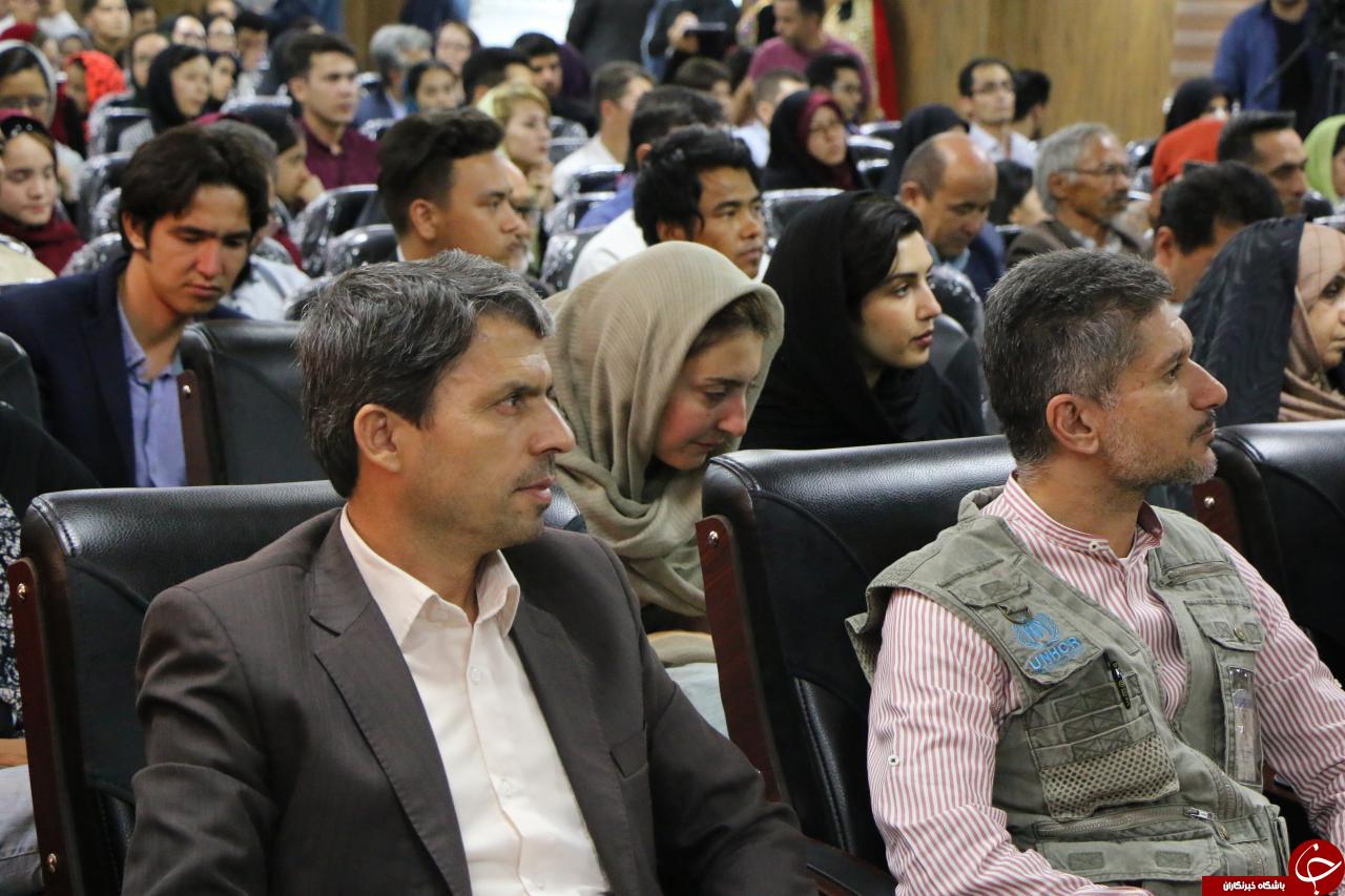 گزارش تصویری از افتتاح خانه ی فرهنگ مهاجرین در تهران