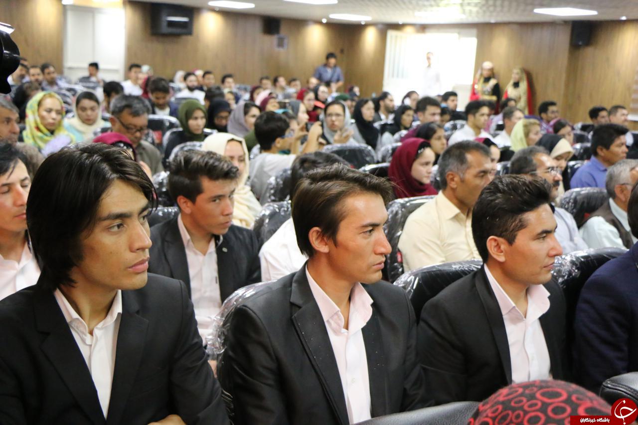 گزارش تصویری از افتتاح خانه ی فرهنگ مهاجرین در تهران