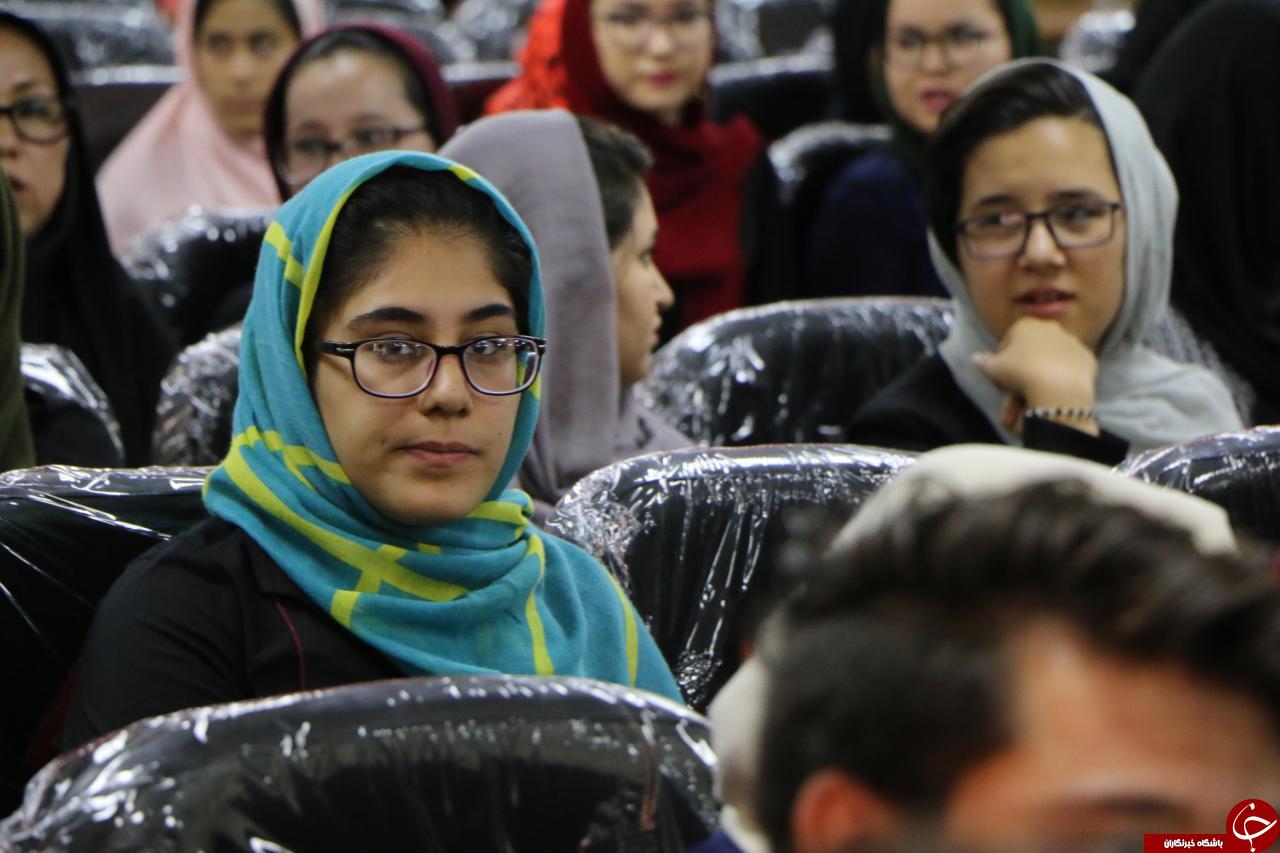 گزارش تصویری از افتتاح خانه ی فرهنگ مهاجرین در تهران