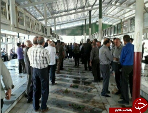 گردهمایی بزرگ آزادگان در خمین +تصاویر