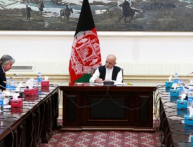 غنی: بدون محو فقر، تأمین ثبات در کشور دشوار است