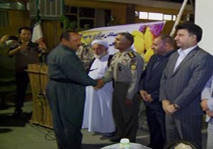 مراسم تجلیل از آزادگان مهاباد