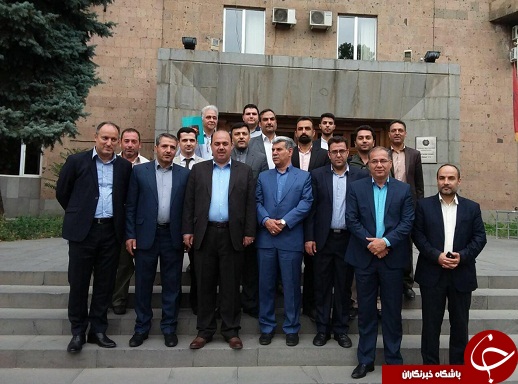 انعقاد پیمان خواهرخواندگی دلیجان استان مرکزی و دیلیجان ارمنستان