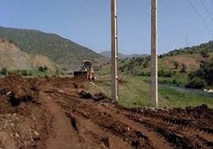 رفع تصرف 6 هکتار از اراضی بستر رودخانه شهرستان دیواندره