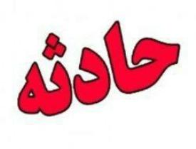 جان باختن یک جوان در حادثه رانندگی