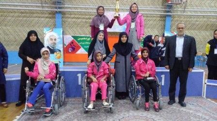 درخشش دانش آموزان استثنایی استان زنجان در مسابقات بوچیا