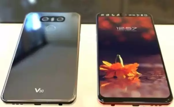 تصاویر تبلیغاتی گوشی V30 ال جی فاش شد